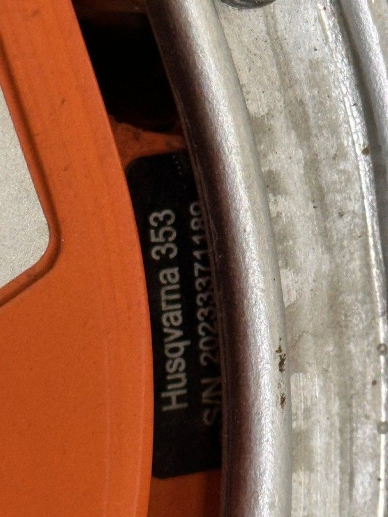 Дешиво Husqvarna 353 с ломбарда