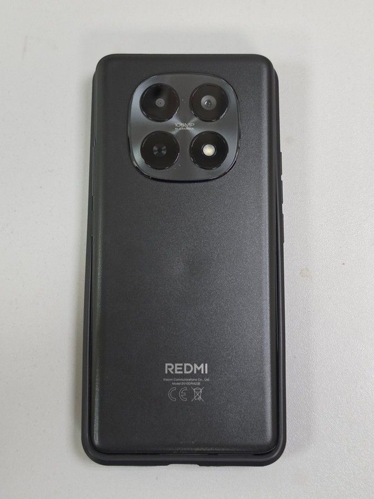 Оголошення Xiaomi Redmi Note 15 4G 8/256GB Black Б/У