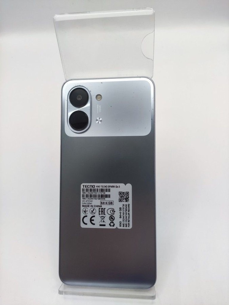 Распродажа Tecno Spark Go 3 4/64GB Ink Black (4894947105265), продавец Техноскарб