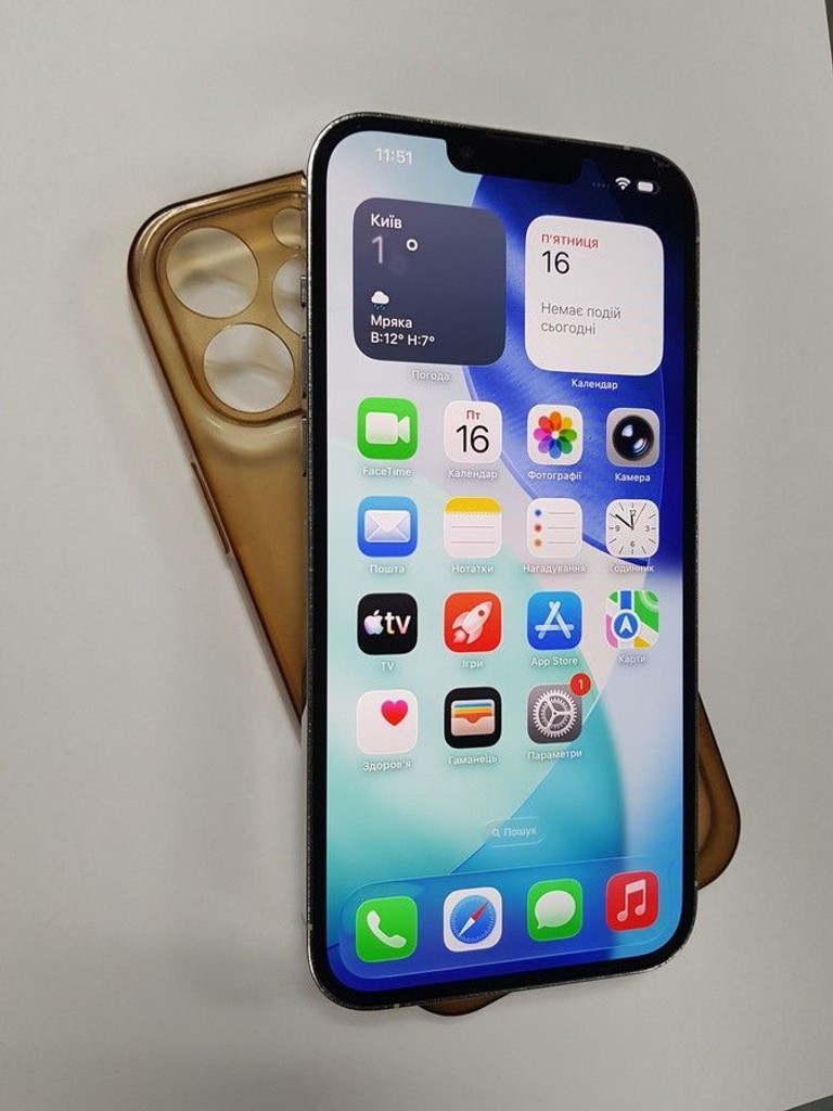 Объявление Apple iphone 13 pro max 128gb Б/У