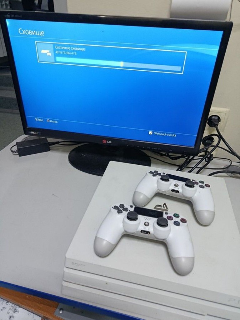 Sony playstation 4 pro 1tb Код:01-201161745. Изображение 5