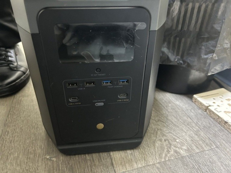 Объявление Ecoflow delta max 1600 Б/У