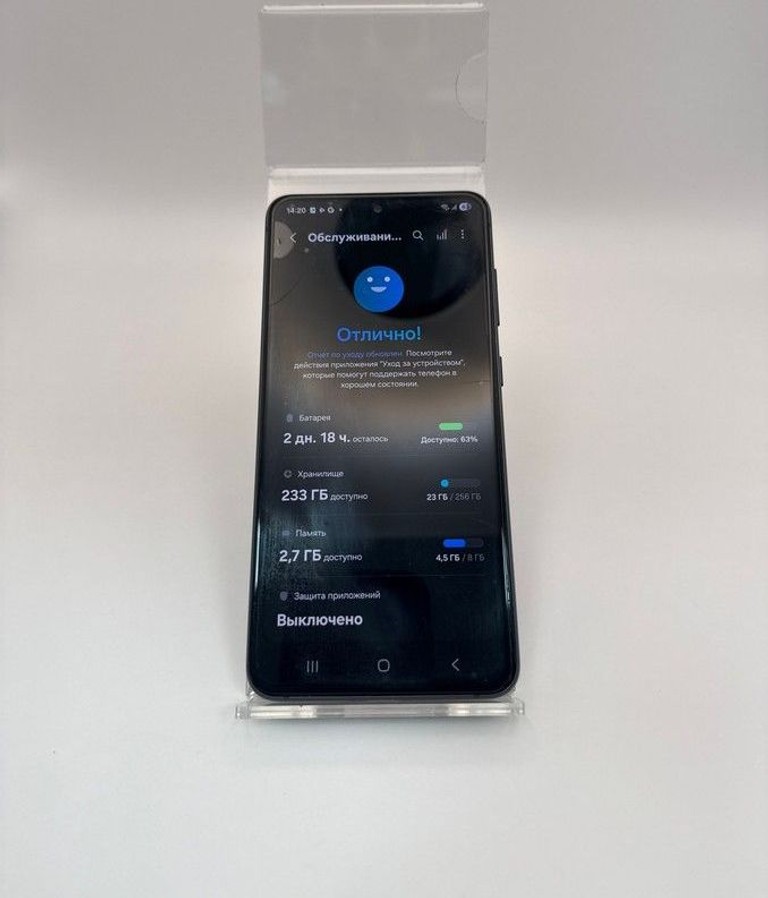 Объявление Samsung galaxy s21 fe 5g 8/256gb sm-g990b2 Б/У