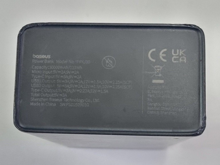 Baseus 22.5w 30000mah Код:01-201177998. Изображение 9
