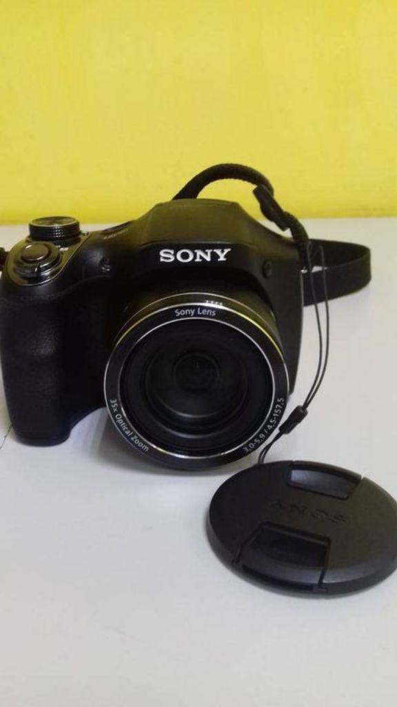 Купити Sony DSC-H300 Black Б/У