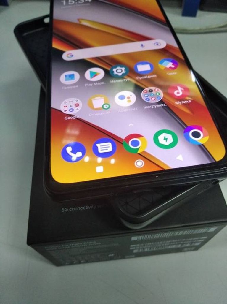 Оголошення Xiaomi poco f3 8/256gb Б/У
