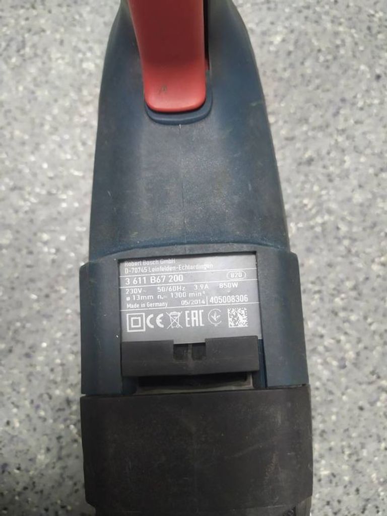Bosch gbh 2-28 dfv Код:01-19002109. Зображення 5
