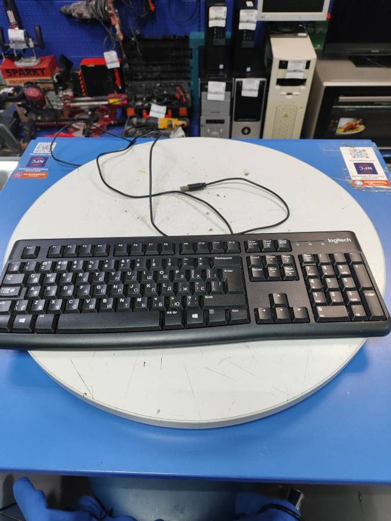 Logitech k120