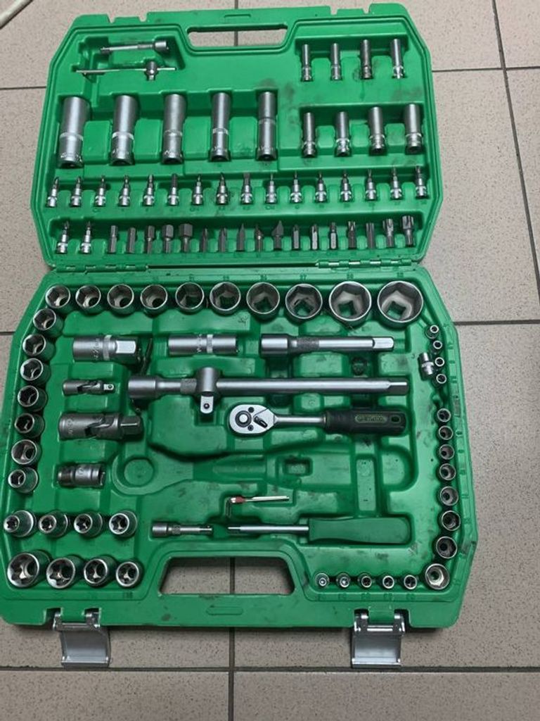 Купити Intertool et-6108sp 108 предметів Б/У