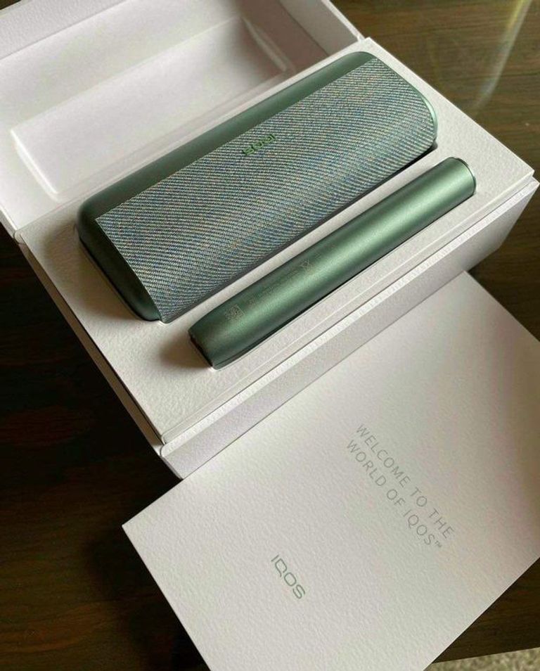 Объявление Iqos iluma Б/У