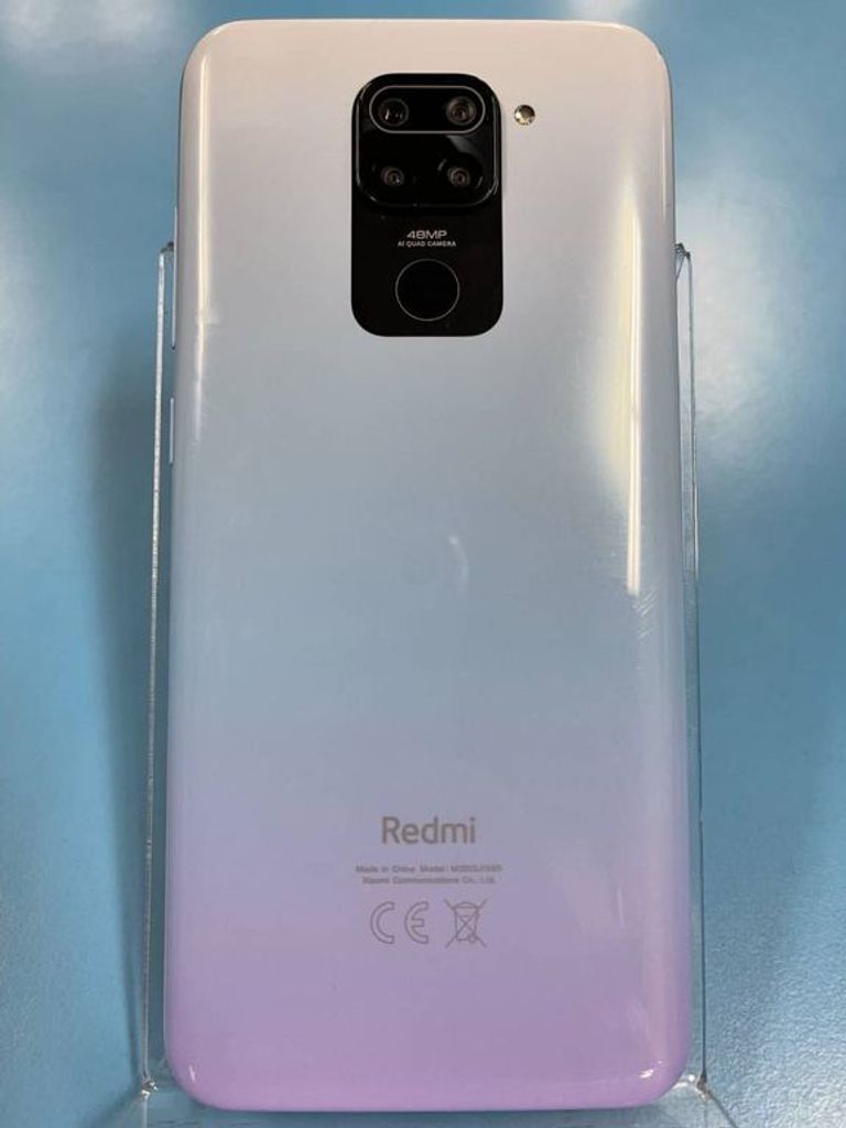 Оголошення Xiaomi Redmi Note 9 4/128GB Blue (no NFC) Б/У