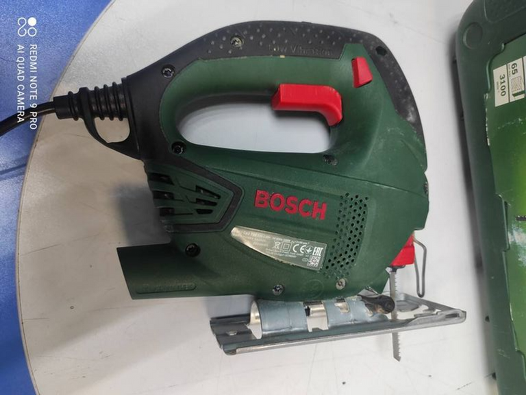 Оголошення Bosch pst 650 Б/У