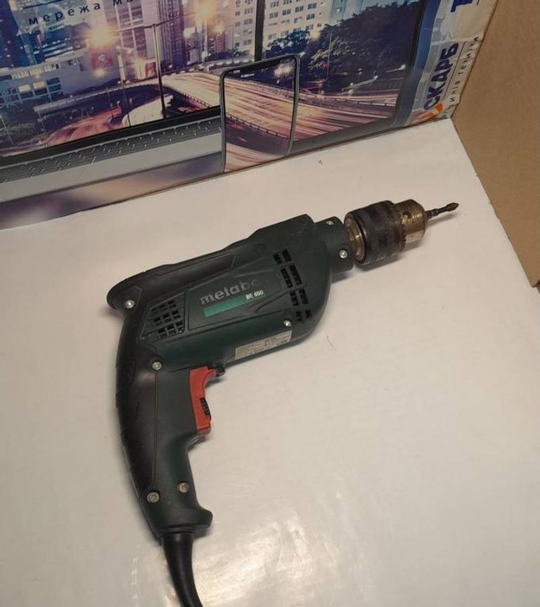 Объявление Metabo be 650 Б/У