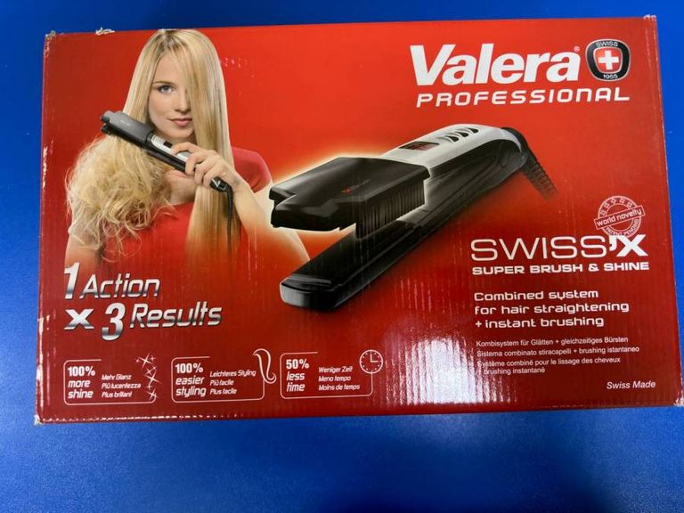 Valera Swiss'X Brush & Shine