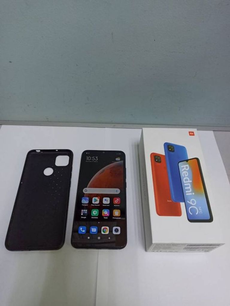 Xiaomi redmi 9c nfc 2/32gb Код:01-200150348. Изображение 8