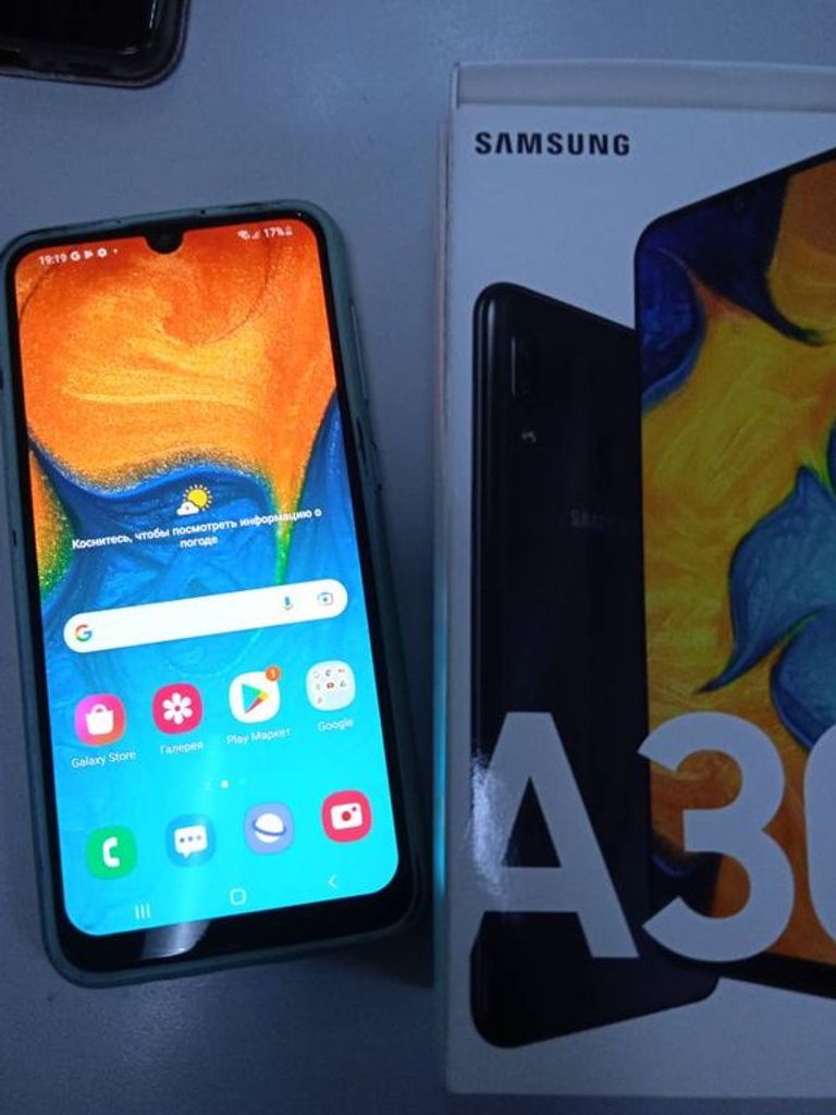 Купить Samsung Galaxy A30 A305F 3/32GB  Б/У