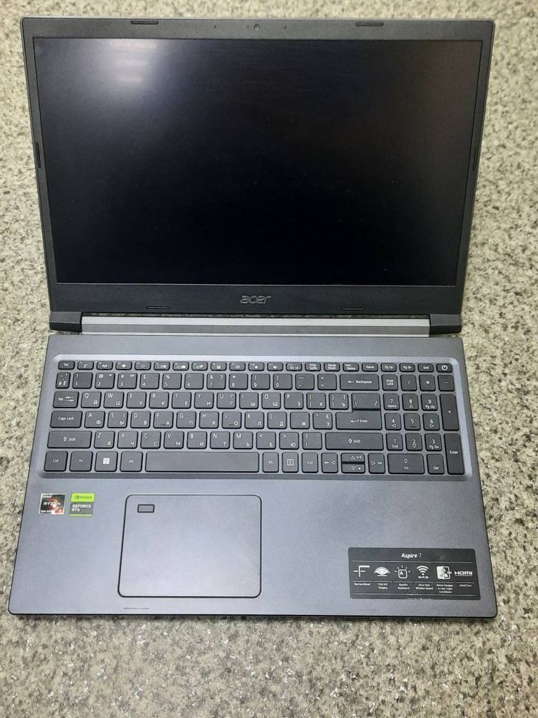 Купити Acer aspire 7 a715-43g Б/У