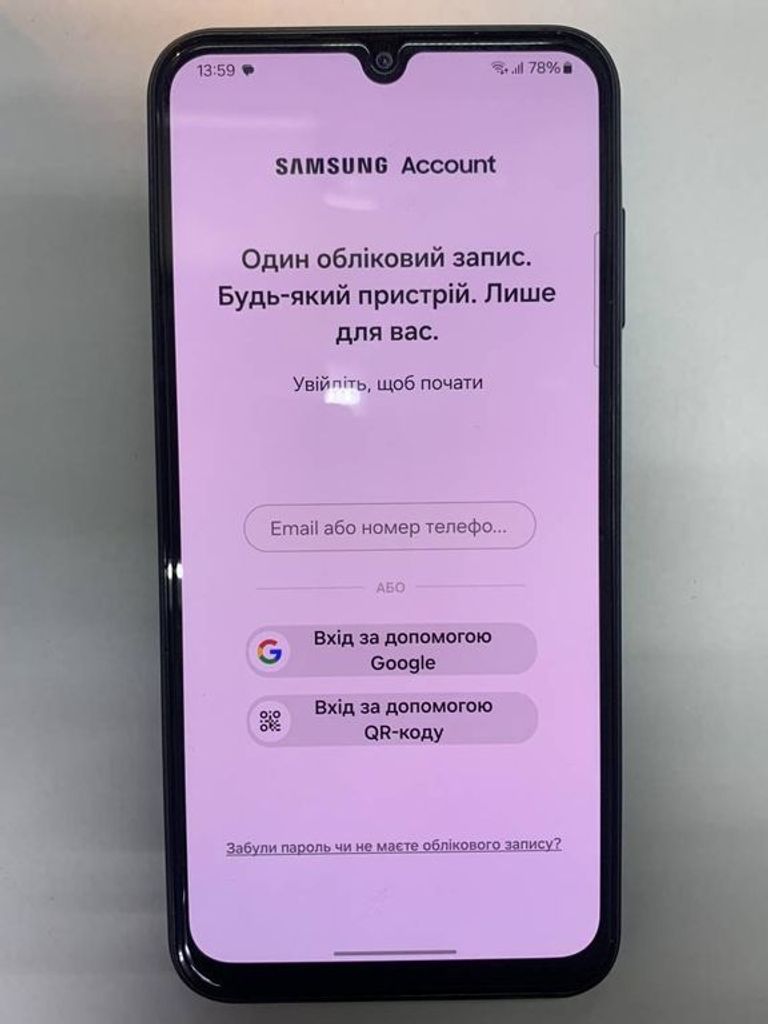 Samsung galaxy a25 5g 6/128gb