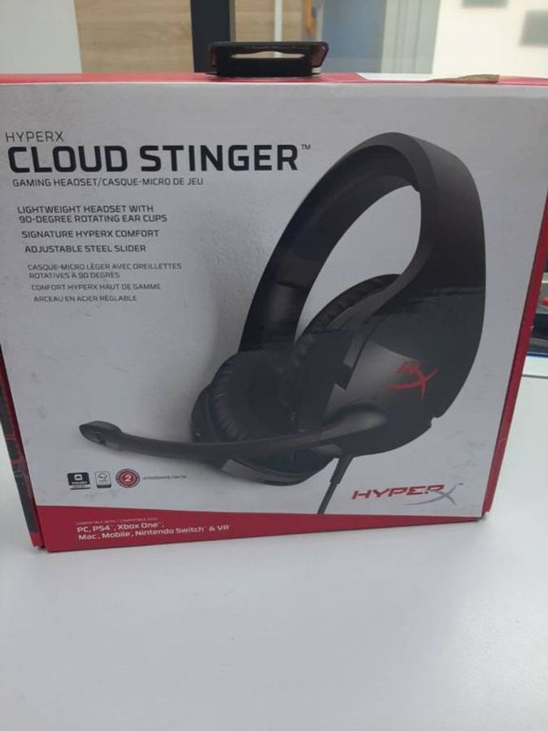 Kingston hyperx cloud stinger