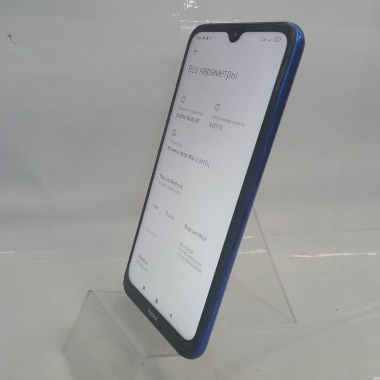 Xiaomi redmi note 8t 4/128gb Код:01-18626304. Зображення 7