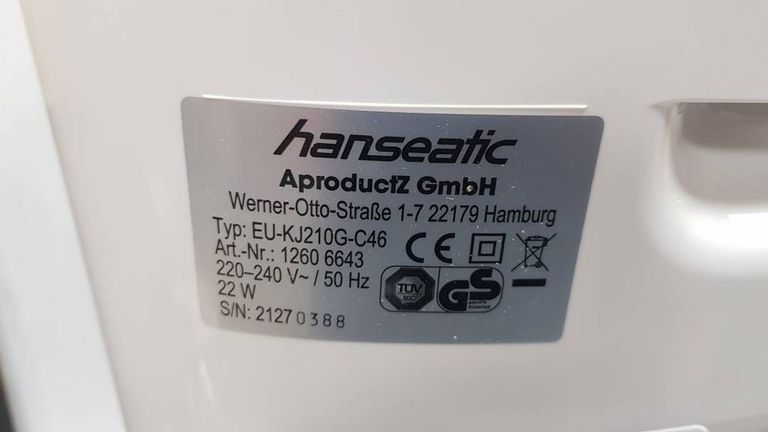 Hanseatic eu kj210g c46