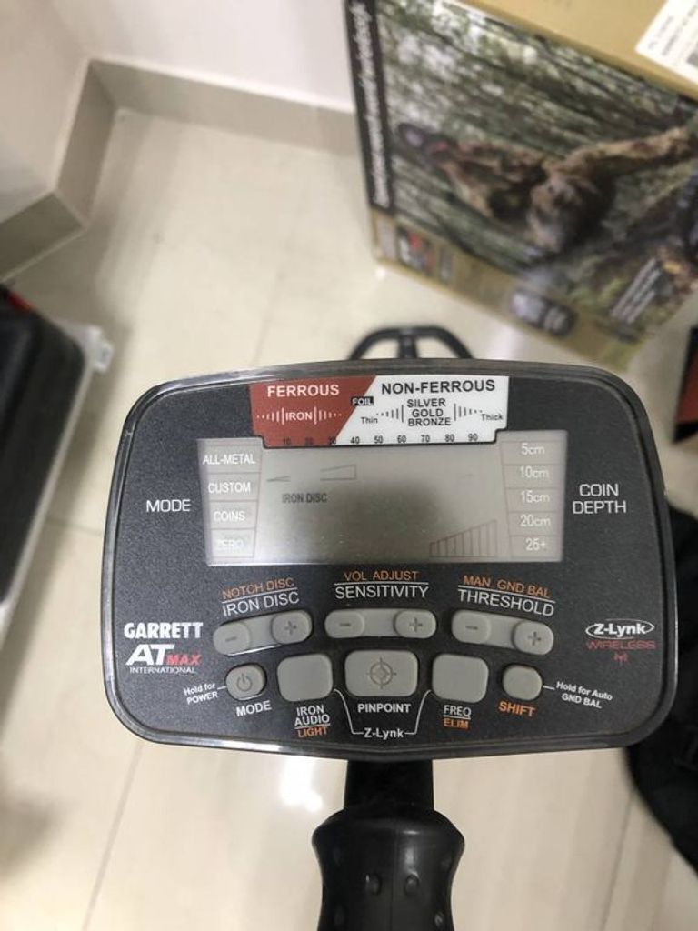 Объявление Garrett at max Б/У