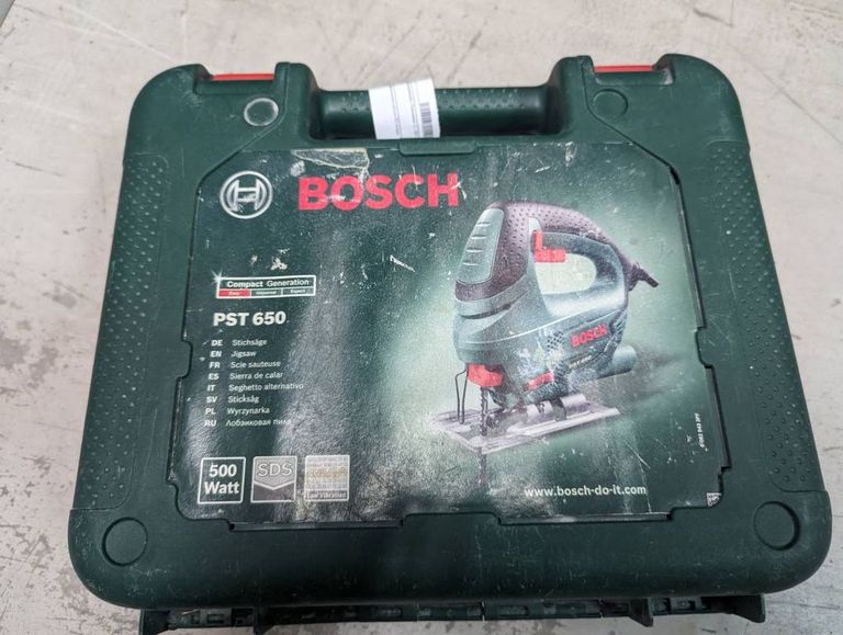 Розпродаж Bosch pst 650, продавець Техноскарб