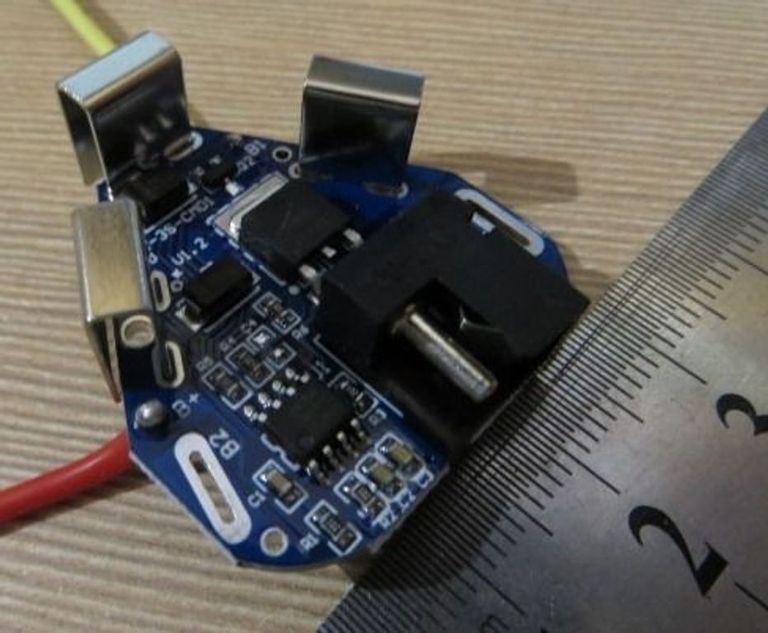 Объявление 12.6V плата шуруповерта Б/У