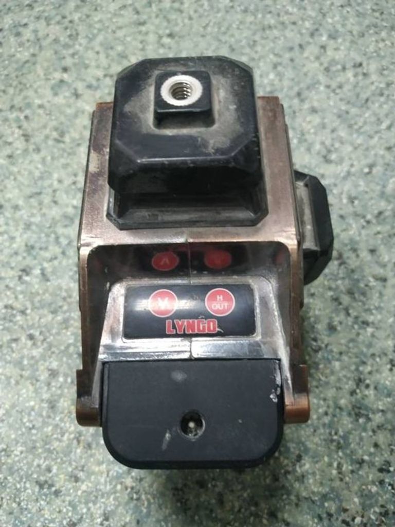 Объявление Lyngo lg 8155 16 ліній зелений луч + комплект Б/У