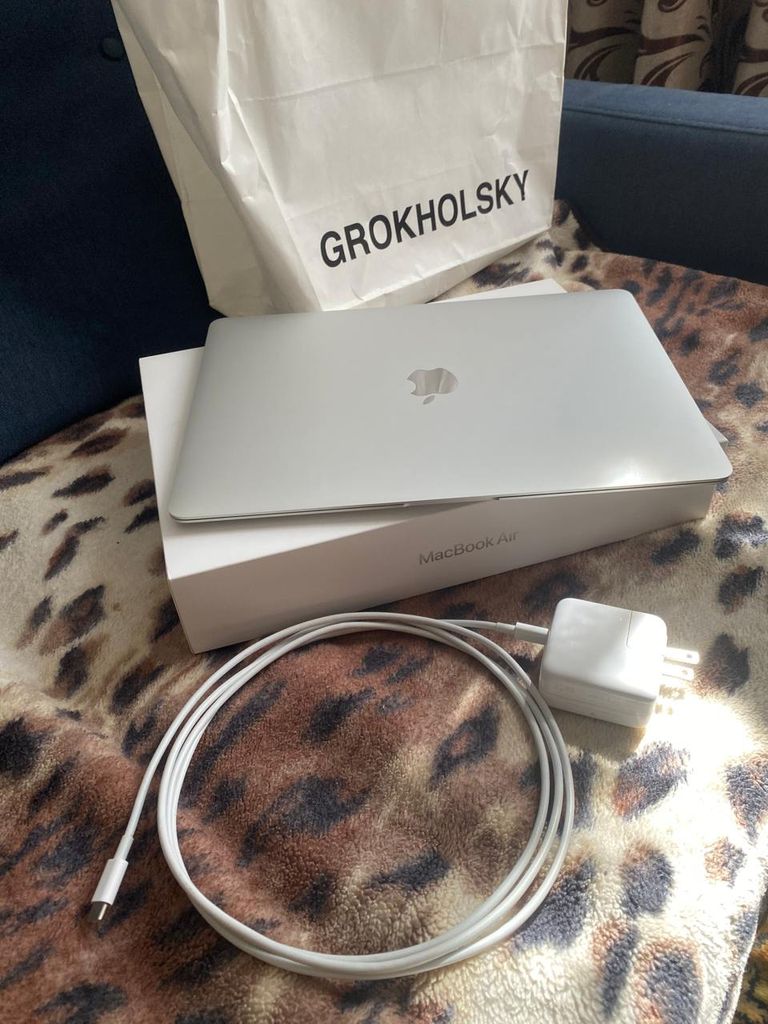 Apple MacBook Air 13" Silver Late 2020 (MGN93)