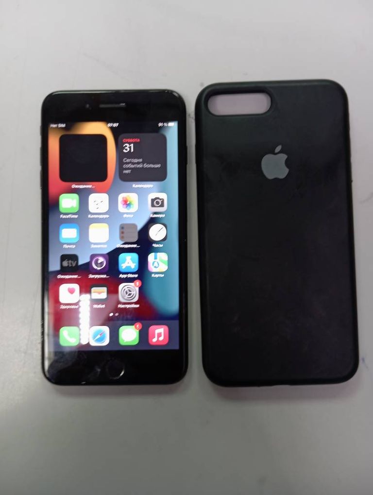 Apple iPhone 7 Plus 32GB Black (MNQM2)