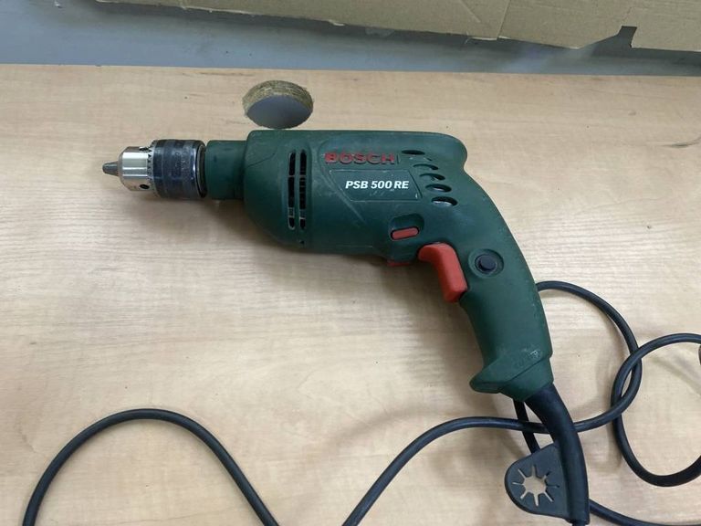Купити Bosch psb 500 re Б/У