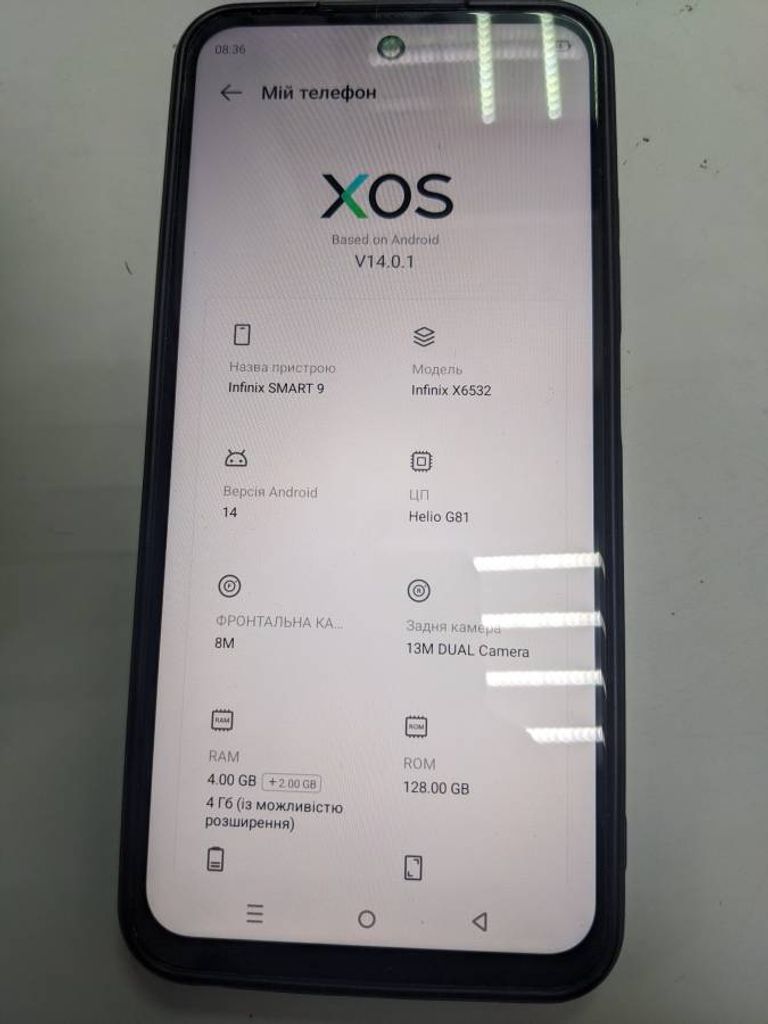 Infinix smart 9 4/128gb Код:01-200371515. Зображення 11