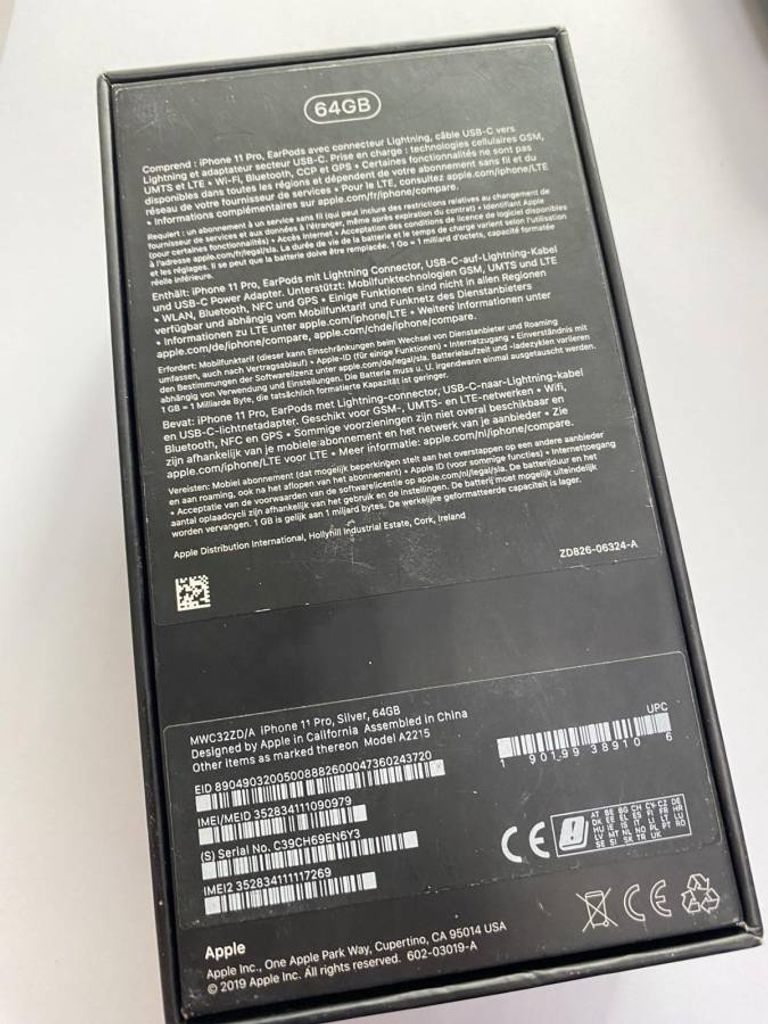 Apple Iphone 11 pro Код:01-200068981. Зображення 9