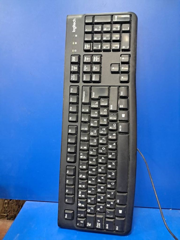 Купить Logitech k120 Б/У