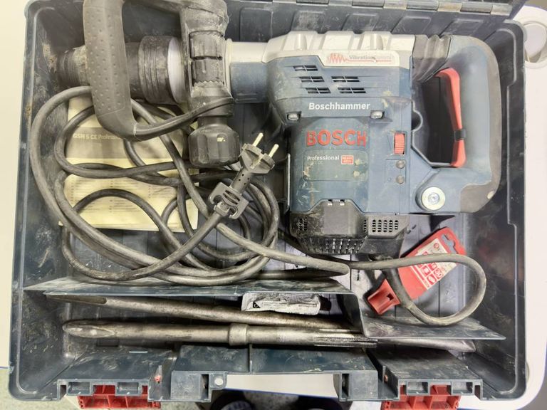 Купить Bosch gsh 5 ce Б/У