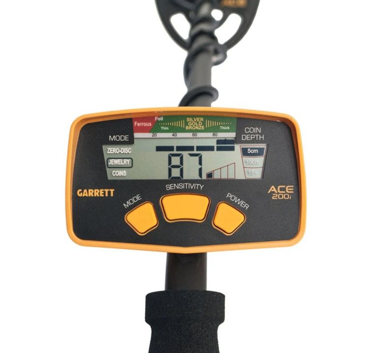 Оголошення Garrett ace 200і Б/У