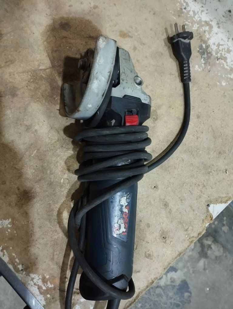 Купить Bosch gws 17-125 s Б/У