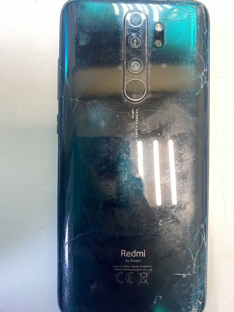 Розпродаж Xiaomi Redmi Note 8 Pro 6/64GB Green, продавець Техноскарб