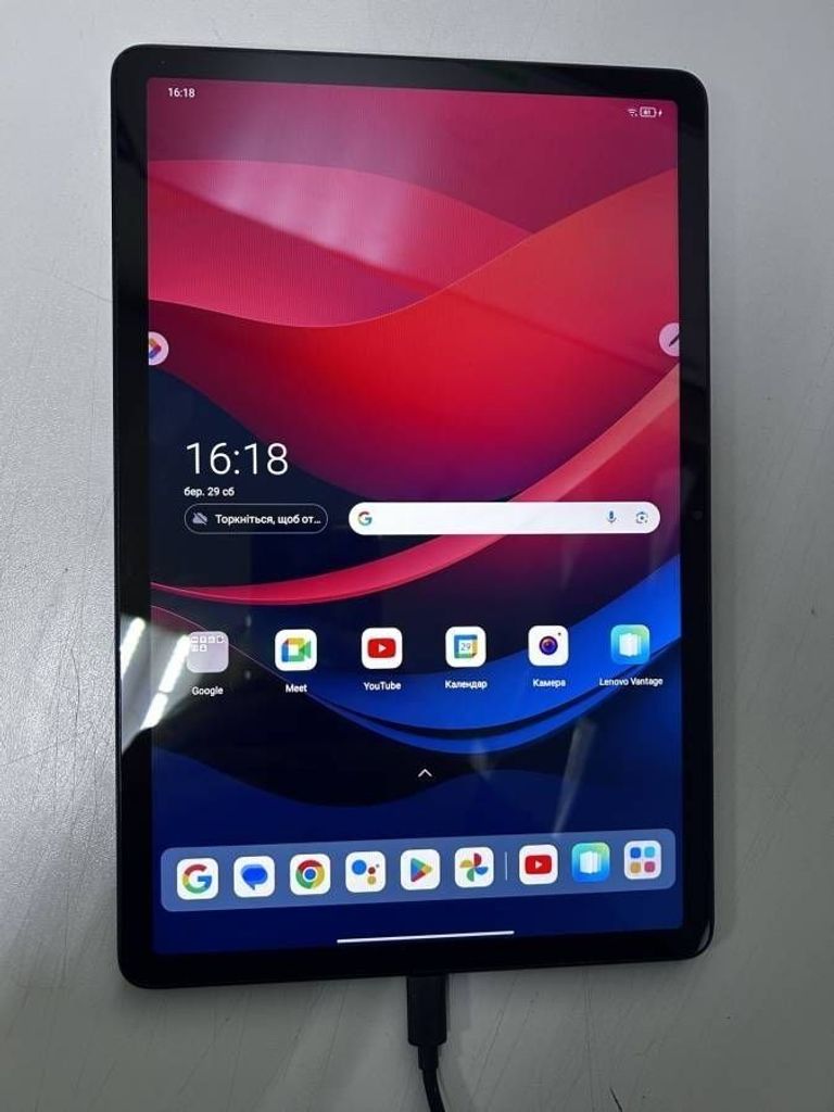 Купить Lenovo tab m11 4/128gb wi-fi luna + stylus Б/У