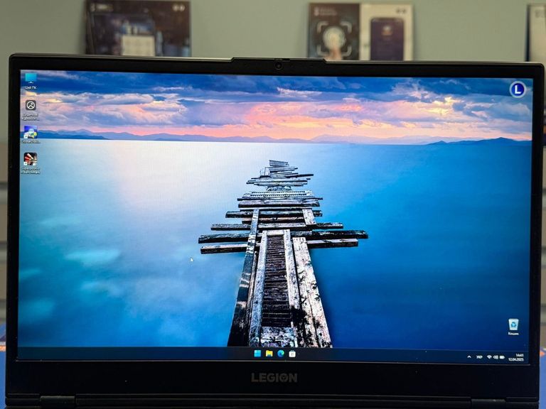 Купить Lenovo core i7-10750h ddr4/16gb ddr4/hdd *відсутній/ssd 512 gb/geforce gtx1650ti 4gb Б/У