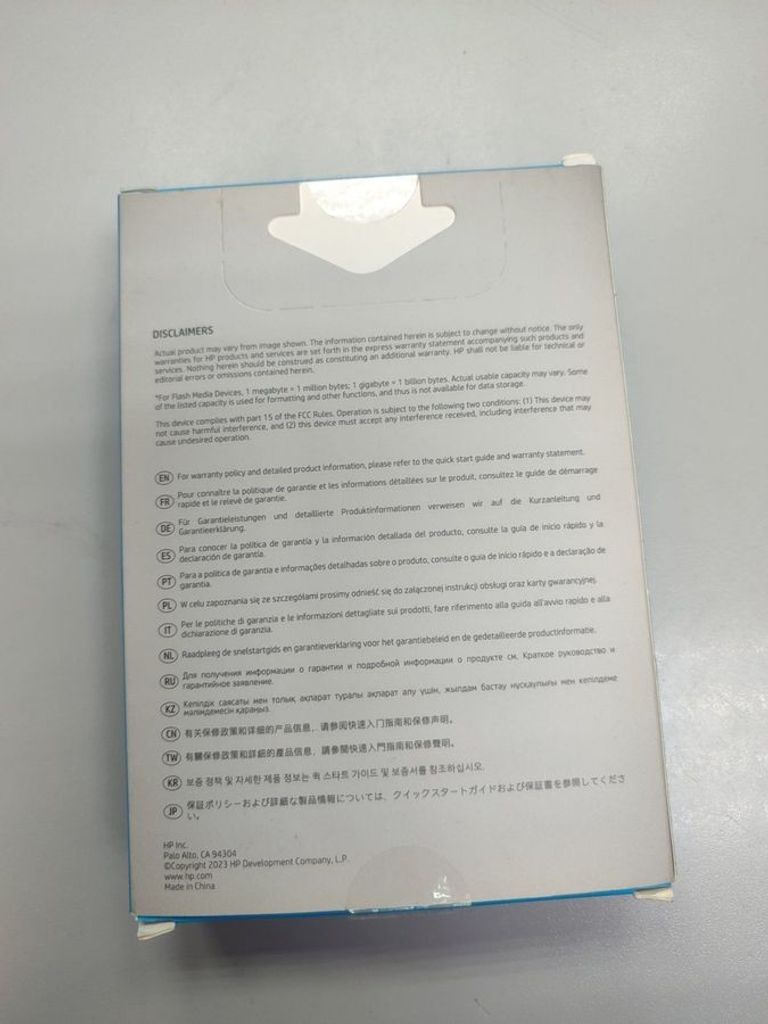 Оголошення Hp p900 512 gb Б/У