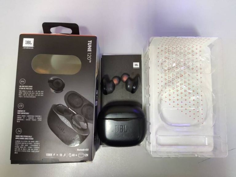Купить Jbl tune 120tws Б/У