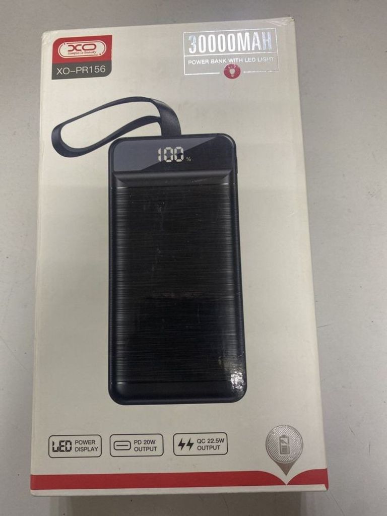Купити Xo pr156 22.5w 30000mah Б/У