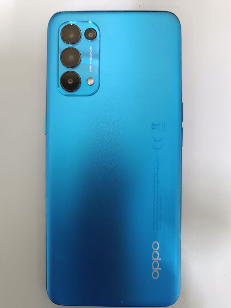 Оголошення Oppo Reno4 Z 5G 8/128GB Black Б/У