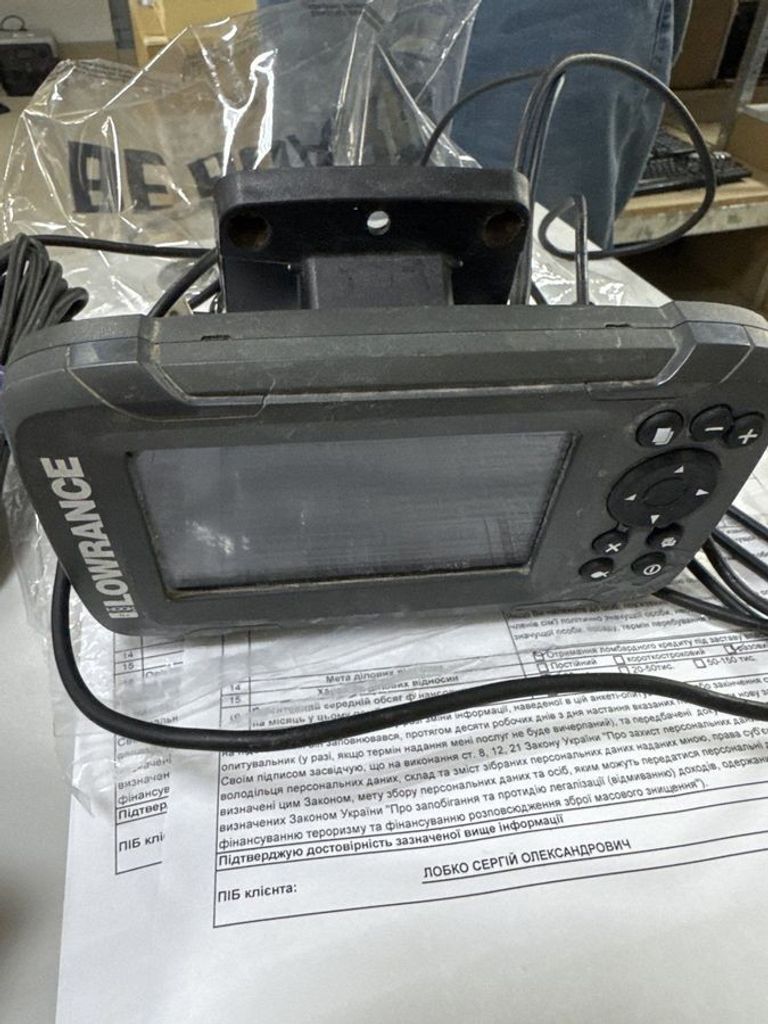 Оголошення Lowrance hook2-4x Б/У
