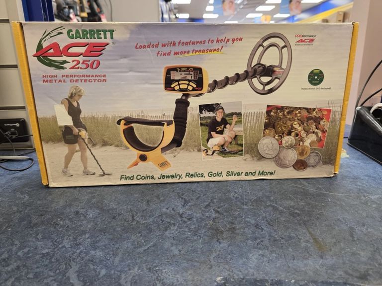 Оголошення Garrett ACE 250 Б/У