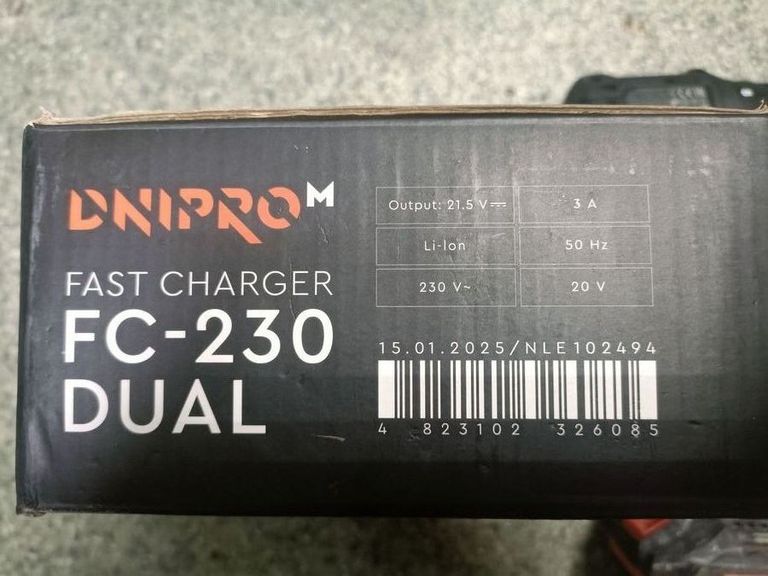 Дешиво Dnipro-M cd-200bc compact 1акб 2ah зп с ломбарда