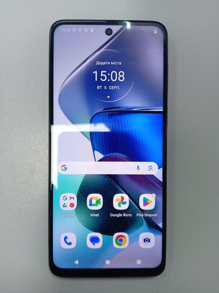Оголошення Motorola moto g23 8/128gb Б/У