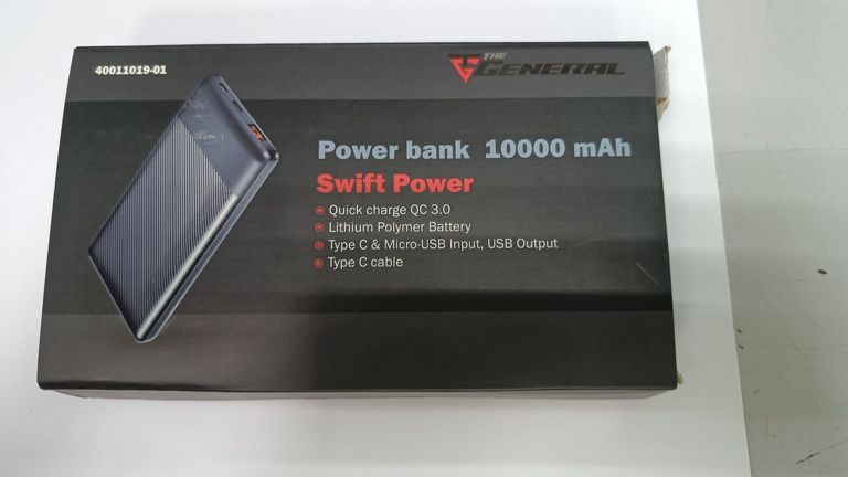 Розпродаж Thegeneral swiftpower 10000mah 18w, продавець Техноскарб